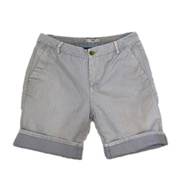 ZARA Flat Front Shorts SZ 30 - Picture 1 of 5